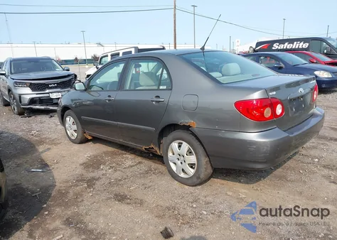 2005 Toyota Corolla Le from USA, damaged, VIN 2T1BR32E05C416300